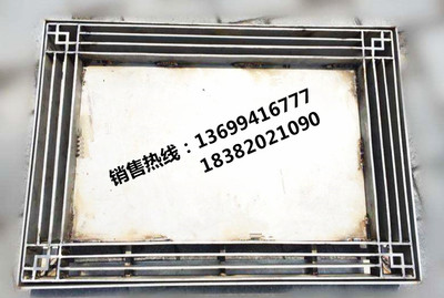 不锈钢隐形井盖