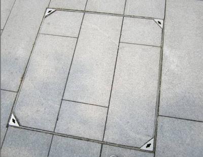 人行道隐形井盖怎样定制 - 成都市捭阖市政设施有限公司